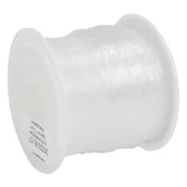 Półfabrykaty do biżuterii - ŻYŁKA nylonowa 0.6mm 13,5m transparent 1szt. - miniaturka - grafika 1