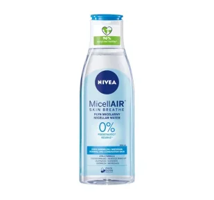 Nivea PIELĘGNUJĄCY PŁYN MICELARNY DO normalna mieszana 200ml - Płyny micelarne - miniaturka - grafika 3