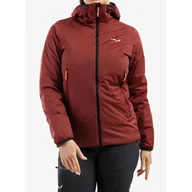 Kurtki narciarskie - Kurtka ocieplana damska Salewa Ortles TWR Stretch HD Jacket - miniaturka - grafika 1
