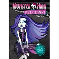 Książki edukacyjne - Monster High Przebieranki Spectra/Rochelle - miniaturka - grafika 1