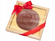 Czekolada - Czekoladowy medal Babcia na Medal Dzień Babci WZ2 - miniaturka - grafika 1