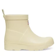 Buty dla chłopców - Kalosze Hunter HFC-04 Żółty - miniaturka - grafika 1