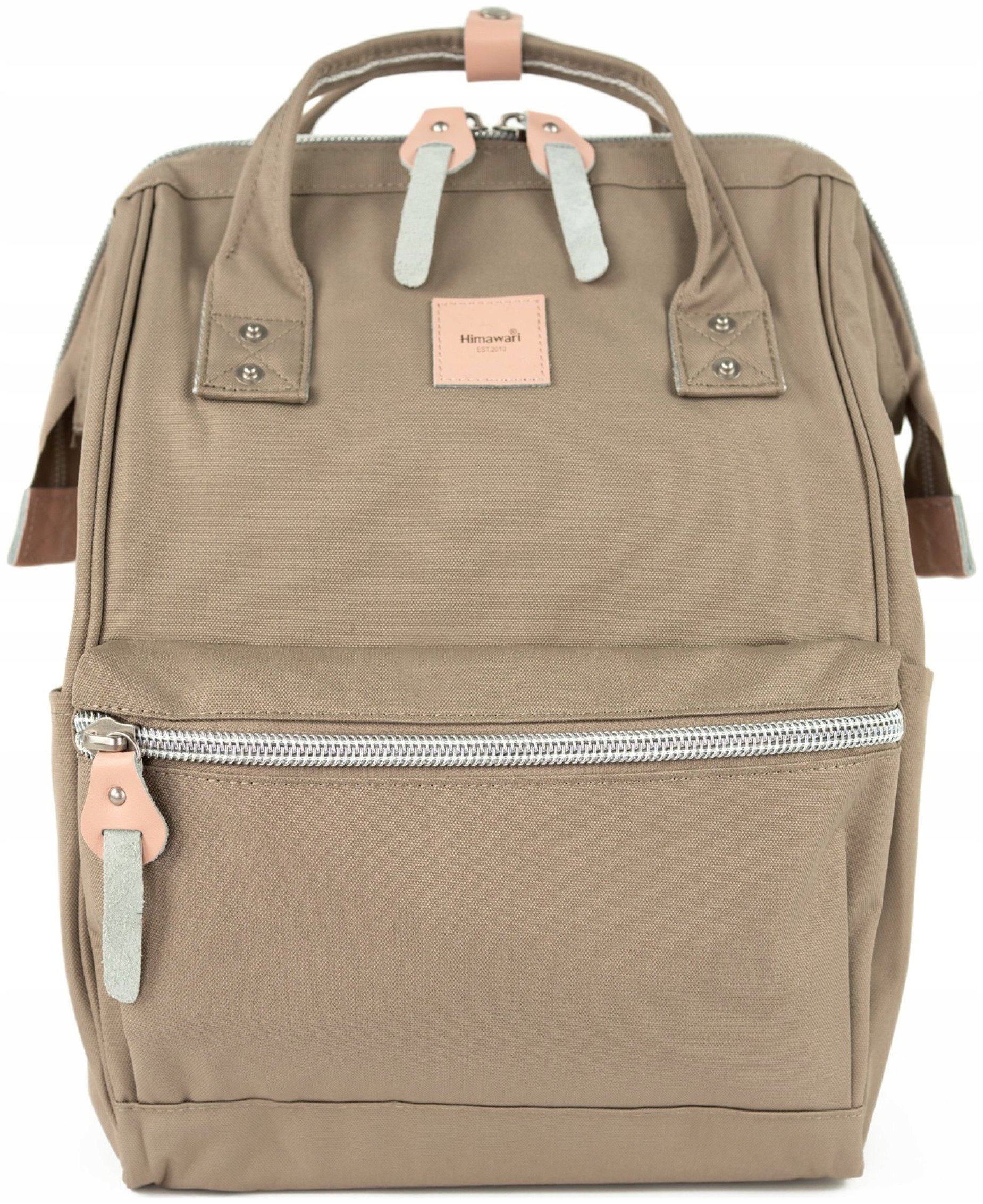 Plecak Himawari No. 36 Pale M jasny brąz męski, damski tr22254