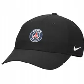 Czapki i chusty sportowe męskie - Czapka Nike PSG FN4886-010 czarny s/m - miniaturka - grafika 1