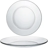 Talerze - Talerz płytki Duralex LYS transparentny 235 x 20 mm - zestaw 6 szt. - miniaturka - grafika 1