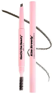 KimChi Chic Kimbrowly Pencil Medium Ash Brown 0.3 g - Kredki do oczu - miniaturka - grafika 2