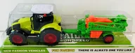 Samochody i pojazdy dla dzieci - Traktor Z Maszyną Opryskiwaczem, Napęd - miniaturka - grafika 1