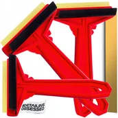 Akcesoria do mycia samochodu - 3x SKROBACZKA DO SZYB AUTA FIŃSKA MURSKA SAMOCHODOWA MOSIĘŻNA - OSTRZE 9CM - miniaturka - grafika 1