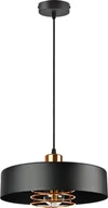 Lampy sufitowe - Lampa wisząca Orno CHIRO lampa wisząca, moc max. 1x60W, E27, czarna - miniaturka - grafika 1