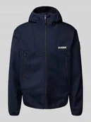 Kurtki męskie - Kurtka z kapturem i kieszeniami zapinanymi na zamek błyskawiczny model ‘BIOIS’ - miniaturka - grafika 1