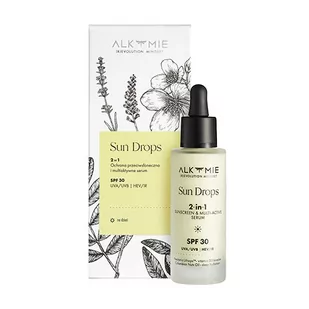 Alkmie SUN DROPS SPF 30 30.0 ml - Kremy do twarzy z filtrem - miniaturka - grafika 1