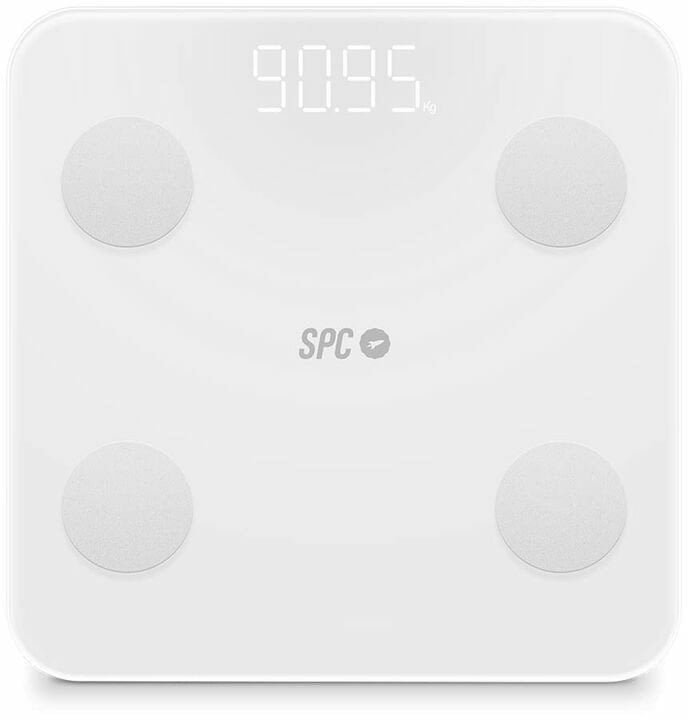 SPC ATENEA FIT 3 Biały szkło hartowane 180 kg 150 kg 1,5 Kg