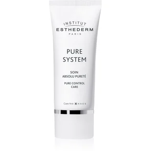 ESTHEDERM Pure Control Care Cream Krem oczyszczająco-matujący do skóry tłustej, mieszanej i problematycznej 50 ml - Kremy oczyszczające - miniaturka - grafika 1