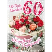 Kartki okolicznościowe i zaproszenia - Armin Style Karnet Urodziny 60 - miniaturka - grafika 1