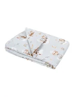 Kołdry i poduszki dla dzieci - Bonjour Cherie Kołderka bawełniana 75/100 Owieczki - miniaturka - grafika 1