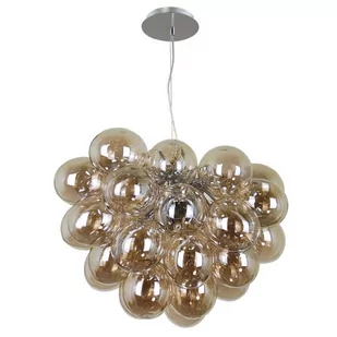 Italux Bento lampa wisząca 8-punktowa koniak PND-7273-S-8-CGN - Lampy sufitowe - miniaturka - grafika 1