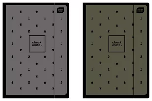 Interdruk Teczka gumka A4+ Chess Soft Touch - Teczki i skoroszyty - miniaturka - grafika 1