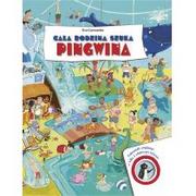 Książki edukacyjne - Wydawnictwo Debit Cała rodzina szuka pingwina - EVA CZERWENKA - miniaturka - grafika 1