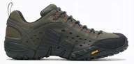 Buty trekkingowe męskie - Męskie buty Merrell Intercept J004275 45 - miniaturka - grafika 1