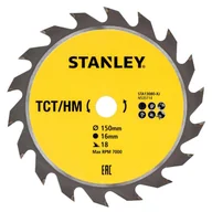 Tarcze do pił - Stanley Tarcza zębata TCT/HM 150 mm x 16 mm 18 zębów - miniaturka - grafika 1