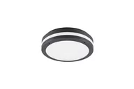 Lampy sufitowe - RL Kendal Antracyt LED 12W 3000K IP54 Lampa sufitowa zewnętrzna Plafon RL R62151142 R62151142 - miniaturka - grafika 1