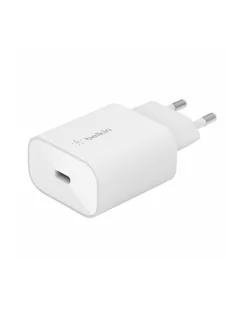 Belkin Ładowarka BoostCharge 25W PD 3.0 PPS + kabel USB-C/Lightning 1m - Ładowarki do telefonów - miniaturka - grafika 1