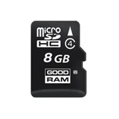 Karty pamięci - Goodram microSD Class 4 8GB (M40A-0080R11) - miniaturka - grafika 1