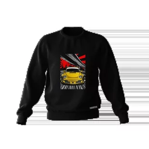 Czarna bluza Porsche 911 Turbo Ruf CTR-XS - Odzież do sportów motorowych - miniaturka - grafika 1