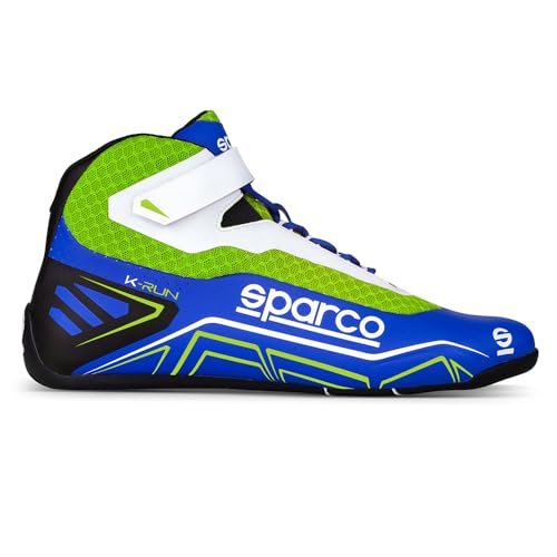 Sparco K-Run buty rozmiar 30 niebiesko-zielone fluo