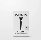 Maszynki do golenia i wkłady - Boldking - Ostrza do maszynki do golenia - skóra bardzo wrażliwa - miniaturka - grafika 1