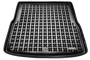 REZAW-PLAST Wykładzina bagażnika gumowa, czarna PLAST 231835, Volkswagen GOLF V Variant / Kombi 2007 - 2009 PLAST 231835 - Maty bagażnikowe - miniaturka - grafika 1