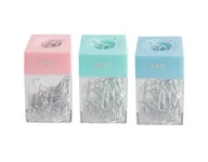 Przyborniki na biurko - Mp Poland, pojemnik magnetyczny na spinacze, mix kolorów - miniaturka - grafika 1