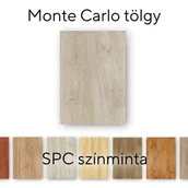 Płytki ceramiczne - Leziter Podłoga Leziter Monte Carlo Oak Vinyl SPC próbka/próbki - miniaturka - grafika 1