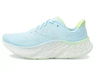 Buty sportowe damskie - Buty damskie New Balance Fresh Foam More v4 WMORCK4  niebieskie - miniaturka - grafika 1