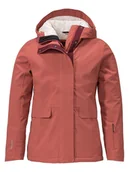 Kurtki i kamizelki sportowe damskie - Schöffel Kurtka funkcyjna "Antwerpen" w kolorze czerwonym - miniaturka - grafika 1