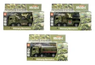 Samochody i pojazdy dla dzieci - Pojazd metalowy wojskowy z napędem mix Swede - model lub pojazd - miniaturka - grafika 1