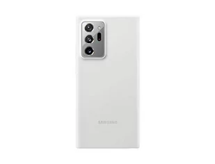 Samsung Galaxy Note20 Ultra Silicone Cover EF-PN985TW srebrny - Etui i futerały do telefonów - miniaturka - grafika 1
