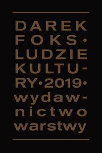 Foks Darek Ludzie kultury - Poezja - miniaturka - grafika 1