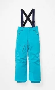 Spodnie narciarskie - Spodnie narciarskie Marmot Kids Edge Insulated Pant turkus 110/116 - grafika 1