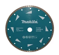 Tarcze do pił - Makita D-41654 diamentowa tarcza tnąca do cięcia na sucho 230x22.23 mm - miniaturka - grafika 1