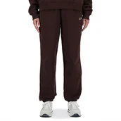 Spodnie sportowe damskie - Spodnie New Balance WP33513KCF - brązowe - miniaturka - grafika 1