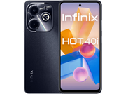 Telefony komórkowe - Infinix Hot 40i 8/256GB Czarny  - miniaturka - grafika 1