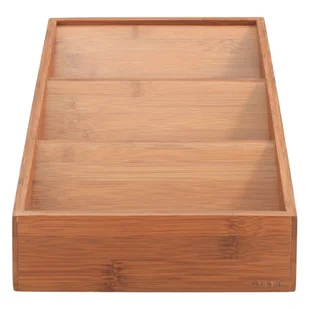 Bambusowy organizer na przyprawy – Wenko - Pojemniki na przyprawy - miniaturka - grafika 1