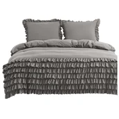 Pościel - Pościel 160 x 200 3cz z Falbankami Domingo 03 - miniaturka - grafika 1