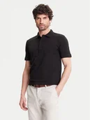 Koszulki męskie - Pierre Cardin Polo C5 21354.2110 Czarny Regular Fit - miniaturka - grafika 1