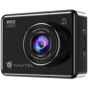 Navitel R9 Dual - Wideorejestratory - miniaturka - grafika 1