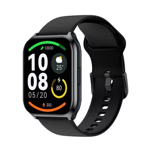 Haylou LS02 Pro Czarny - Smartwatch - miniaturka - grafika 1