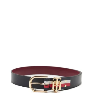 Tommy Hilfiger Dwustronny Skórzany pasek - Paski - miniaturka - grafika 1