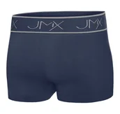 Majtki męskie - Bokserki Męskie Bezszwowe Carbon Julimex Granatowe  M - miniaturka - grafika 1