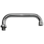 Wylewki do baterii - Wylewka typu U do baterii 30 cm chrom Invena - miniaturka - grafika 1